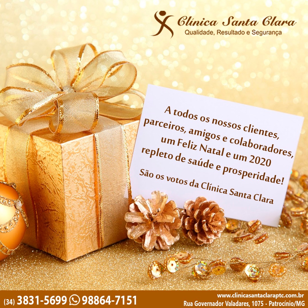 Clinica Santa Clara: Deseja a todos os seus clientes, parceiros, amigos e  colaboradores um Feliz Natal