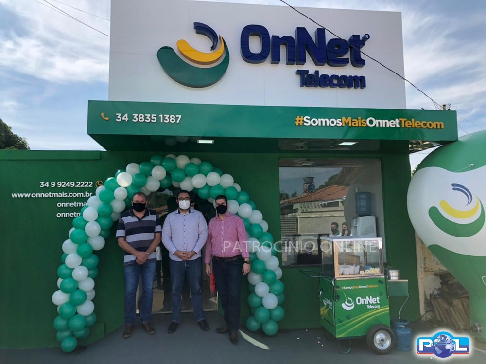 Gustavo Dias Faria - Suporte técnico - OnNet Telecom - Patrocínio