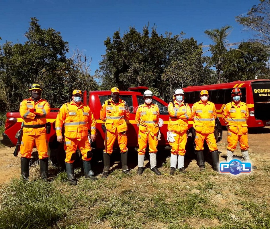 Bombeiros De Patrocínio E Região Do Participaram Em Bh Do Treinamento De Prevenção De Combate A 