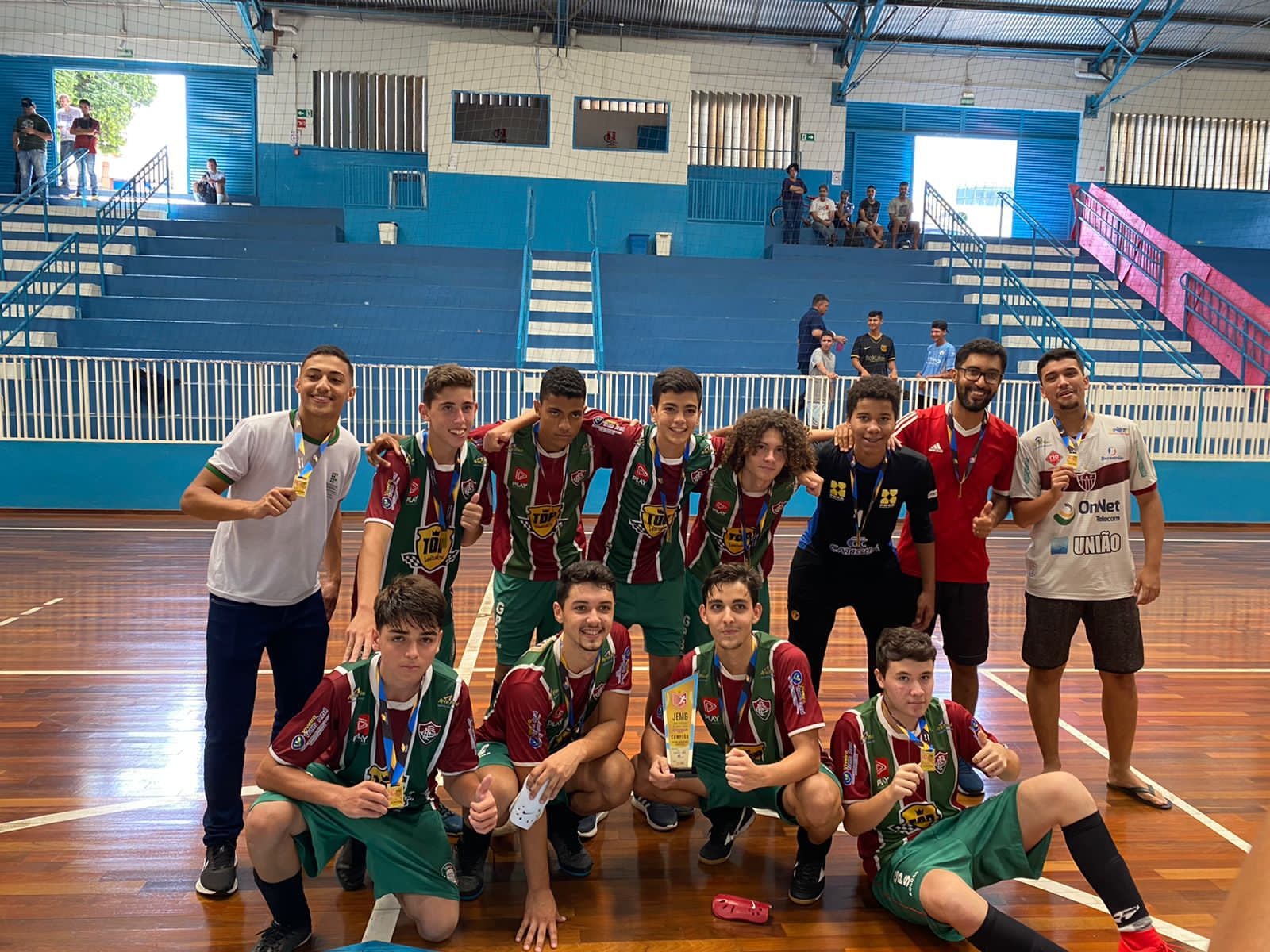 Equipes do IFTM Patrocínio se sagraram campeãs em todas as