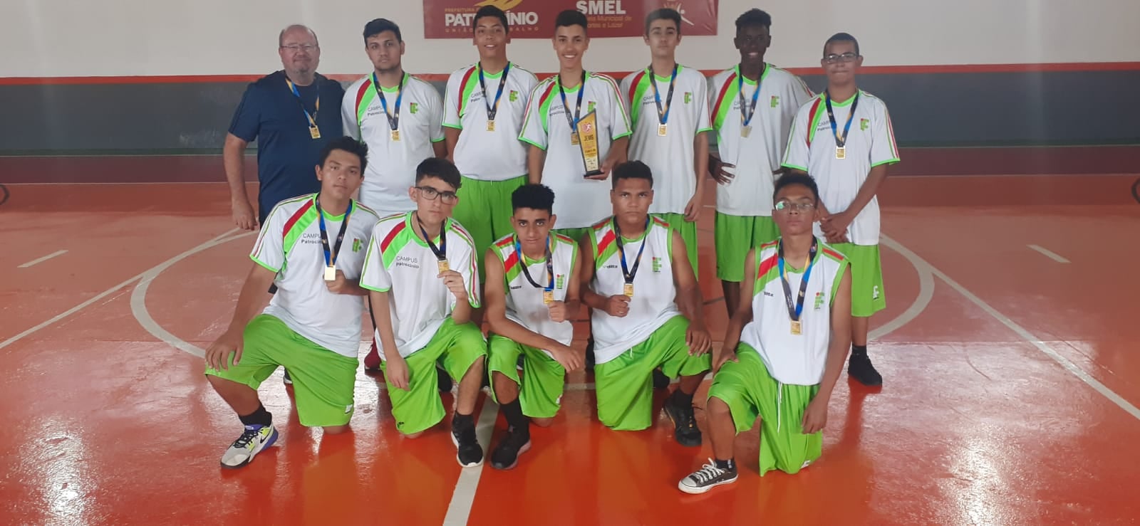 IFTM Campus Patrocínio conquista medalhas de outro na etapa municipal dos  Jogos Escolares de Minas Gerais - Guia Patrocínio Agora!