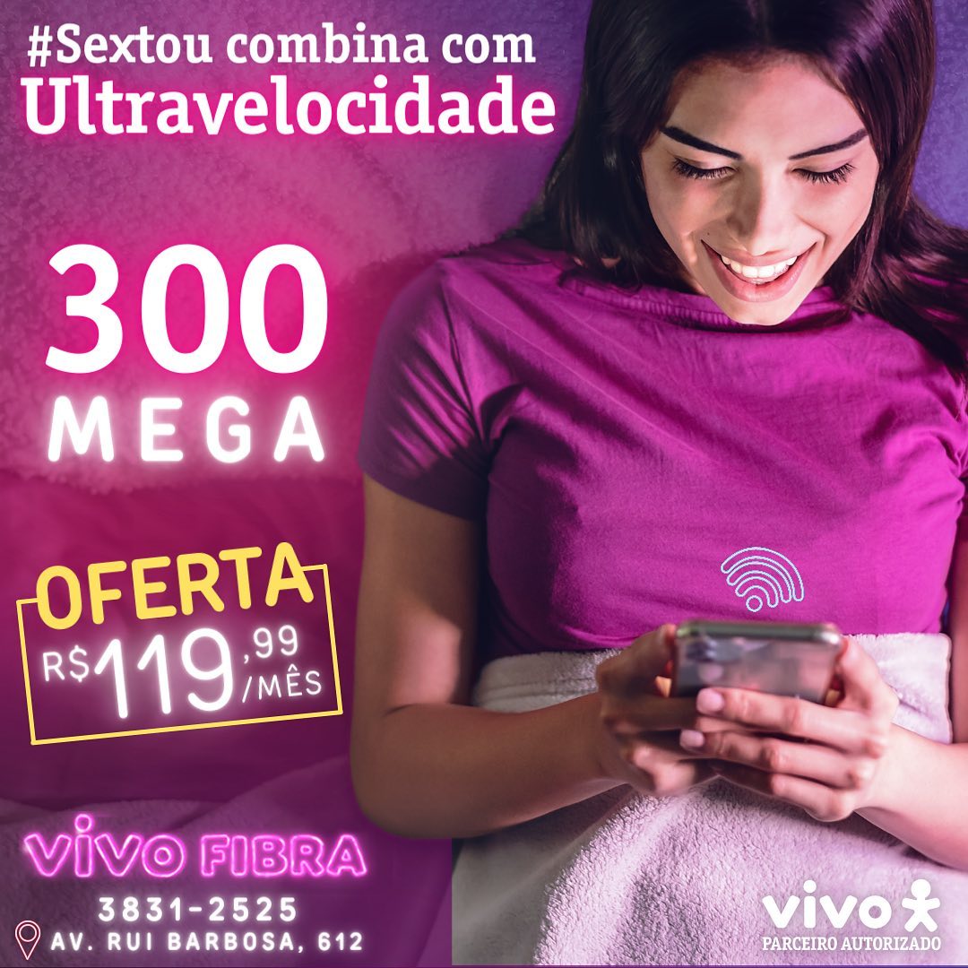 Oferta Fibra, Móvil y TV en R