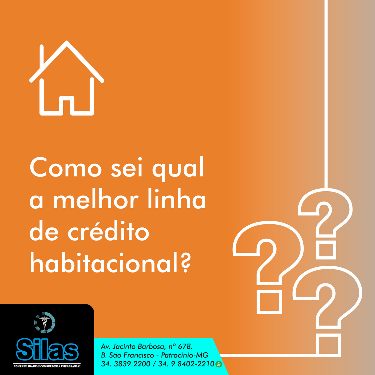 Silas Contabilidade Como Sei Qual A Melhor Linha De Crédito Habitacional 8656