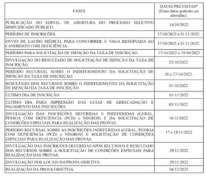 Prefeitura abre inscrições para processo seletivo na Rede Municipal de Ensino 1