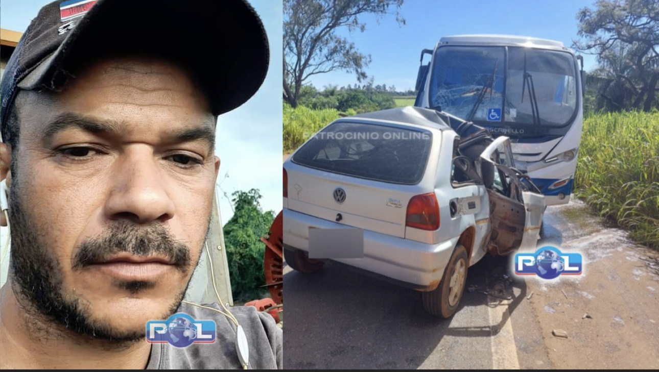 Colisão frontal entre ônibus e carro mata jovem de 24 anos em Erechim