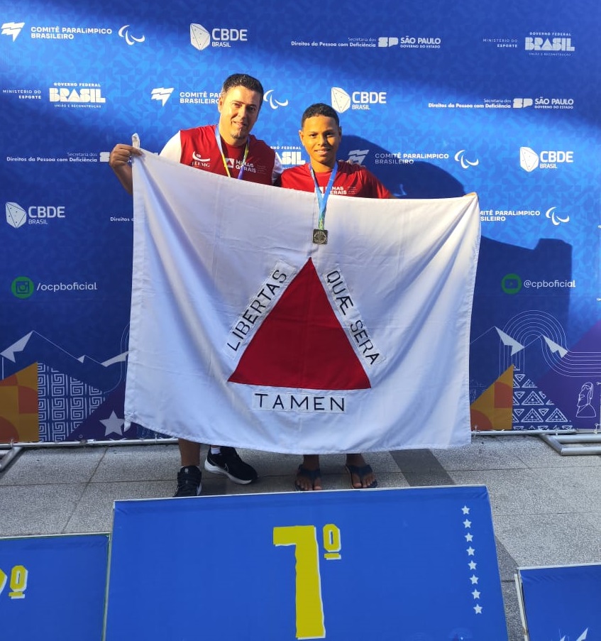 ATLETAS DA APAE DE PATROCINIO-MG, PARTICIPARAM DAS PARALIMPÍADAS ESCOLARES  ETAPA REGIONAL EM BRASÍLIA - JORNAL DE PATROCINIO