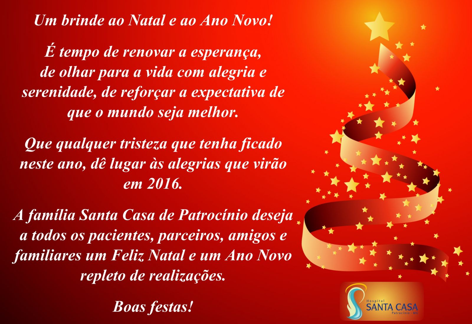 Mensagem De Natal E Ano Novo Para Amigos E Familiares ...